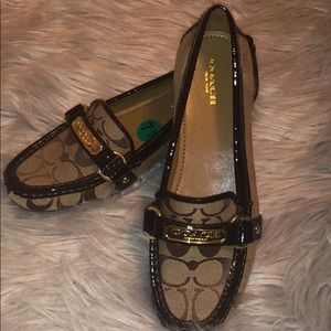 coach women’s shoes size 7.5